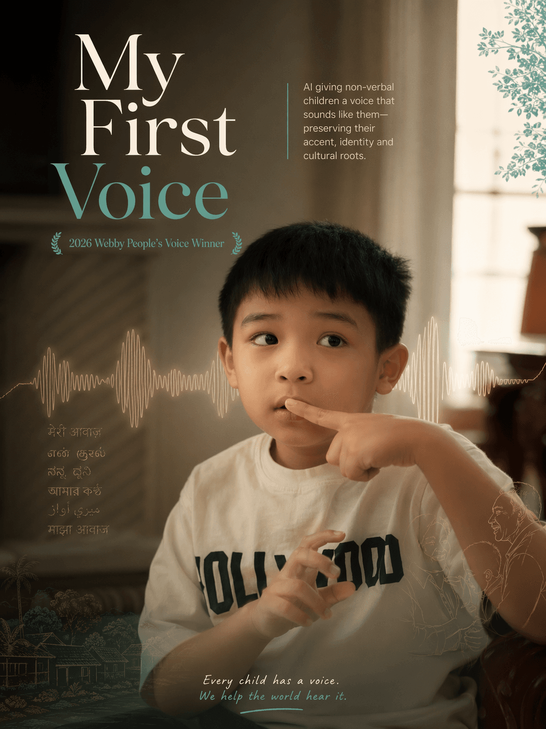 My First Voice social cover